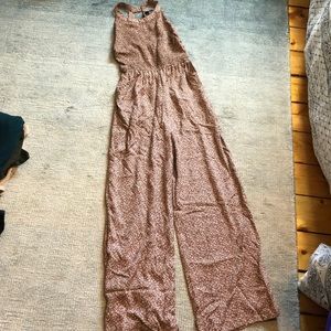 Women’s printed jumpsuit